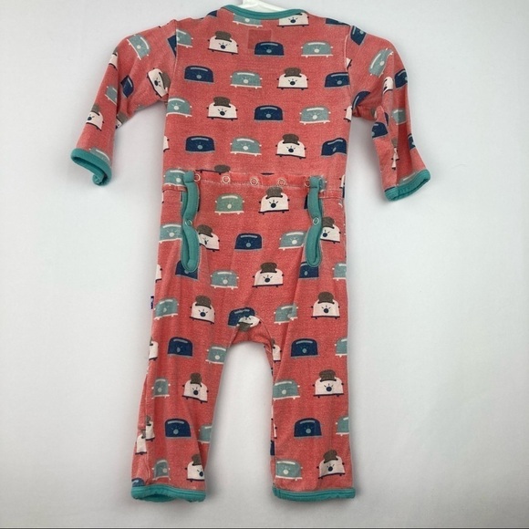 Kickee Pants OG toasters coverall - Picture 5 of 6